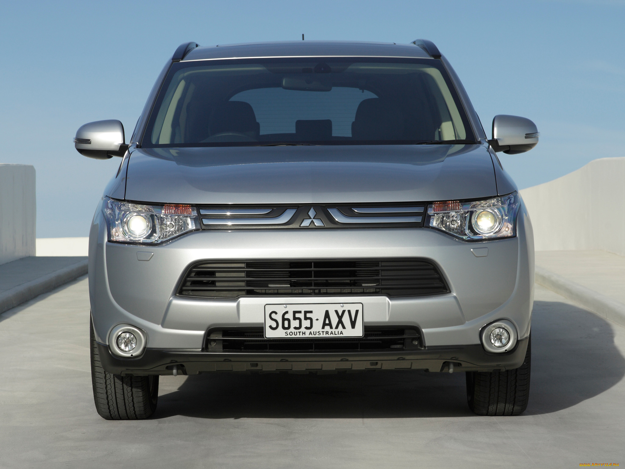 , mitsubishi, au-spec, outlander
